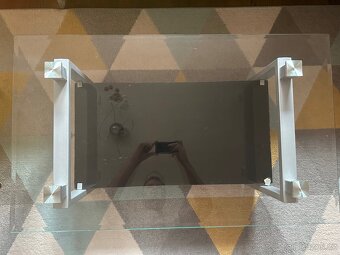 Konferenční stolek skleněný - 2