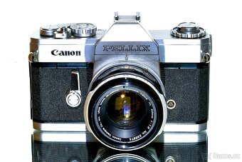 Canon Pelix + Canon FL 1,8/50mm TOP STAV - 2