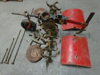Vari rotavátor,kypřič,převodovka AKY-357-358 - 2