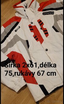 Lyžařská bunda Spyder - 2