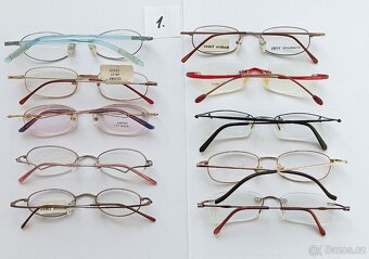 55 nových obrub na dioptrické brýle, různé druhy - 2
