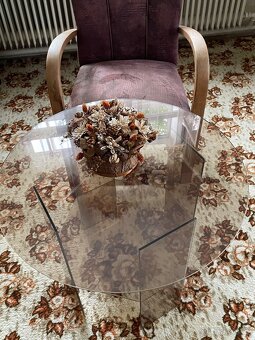 Skleněný stolek - 2