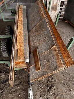 OSB desky na šalování - 2