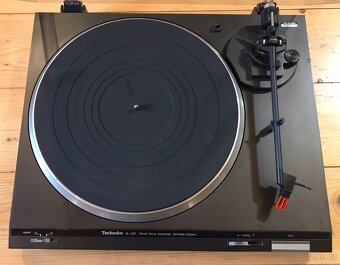 Gramofon Technics SL-D21 ( 1985) PŘÍMY NÁHON ,NOVÁ JEHLA - 2