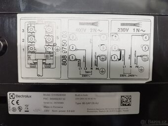 Indukční deska Electrolux - 2