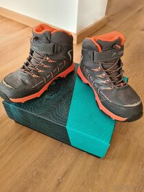 Kotníčkové boty vel.34 - 2