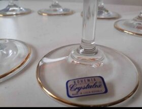 Sada 6ks skleniček - 2