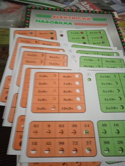 Elektrická násobilka - 2