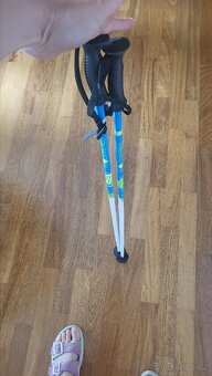Dětské lyžařské hůlky 95cm - 2