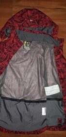 Nordblanc dívčí červená lehká bunda s podšívkou, vel.170-176 - 2