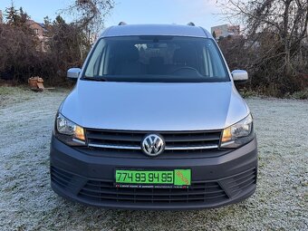 VW CADDY 1,4 TSI BEACH - 92 KW, TAŽNÉ, PARK. SENZORY - 2