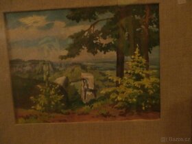 obraz impresionismus - 2