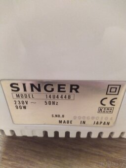 Singer overlock - 2