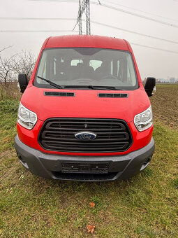 Ford Transit 2.2 TDCI rok 2015 9 Míst 68.247 km STK:10/27 - 2