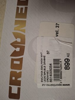 Dámské/dívčí brusle vel 37 - 2