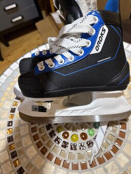 Dětské/Juniorské brusle OROKS (Hokejový styl) - 2