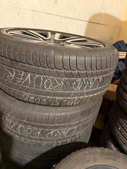 ZIMNÍ SADA ALU DISK - LANDROVER- RANGE ROVER - 2