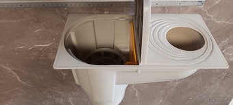 Lapač střešních splavenin CR100 - geiger - 2