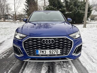 Audi Q5 40 TDI S-Line Quattro CZ Sport - 2
