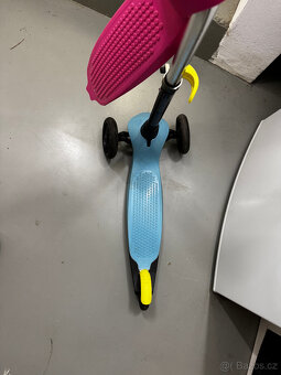 Dětská koloběžka se 3 kolečky + sada plastu navíc - 2