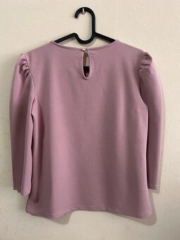 Dámska ružová halenka Mohito - 2