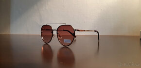 Tommy Hilfiger unisex kovové sluneční brýle, letky Nové - 2