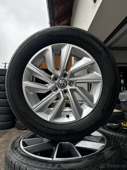 Alu kola 5x100 r16 s letnim pneu (10c) - 2