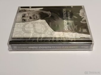 Minidisc - Eric Clapton nový zabalený - 2