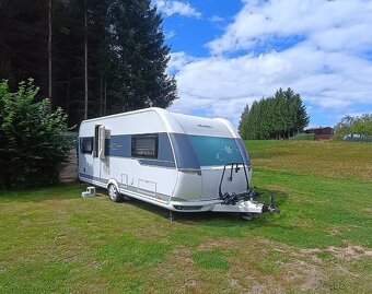 Hobby 560 Excelent, Mover, 2x předstan, nosič kol - 2