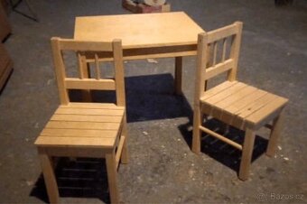 Dětský stolek IKEA - 2