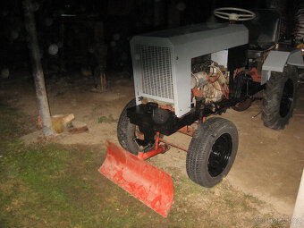 traktor trakturek malotraktor kara pitbike plato - 2