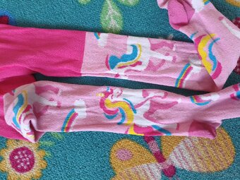 Punčocháče s jednorožcem Boma 122 - 2