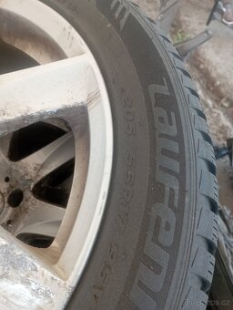 Renault, Dacia Zimní sada205/55 R17 - 2