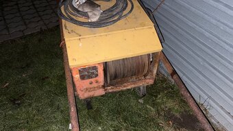 Prodam stavební elektrický vrátok továrenské výroby, funkční - 2