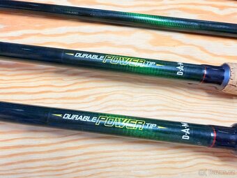 2 KAPROVÉ TROJDÍLNÉ PRUTY DAM DURABLE POWER TIP / 3,6 m / 80 - 2