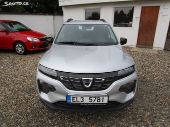 Dacia Spring, ELEKTRO-BATERIE-27KWh-1.MAJITEL - 2