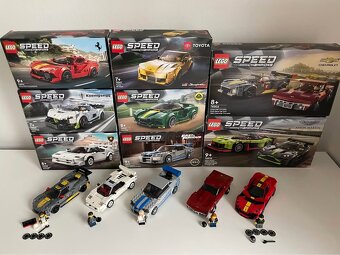 lego technic, speed champions - ako nové - 2