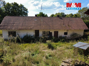 Prodej chalupy, 3642 m², Trhový Štěpánov, obec Dálkovice - 2