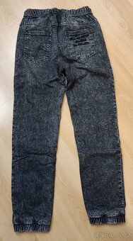 Chlapecké  zateplené kalhoty 146  Bonprix - 2