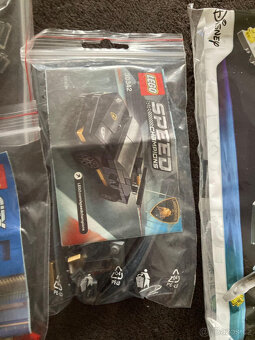 Různé lego polybagy - 2
