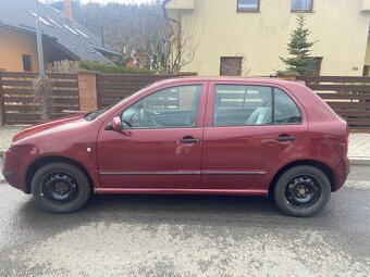 Škoda Fabia, LPG, 1.4 74 kW, r. v. 2000, tažné zařízení - 2