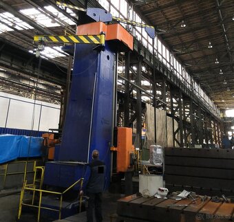 Desková vyvrtávačka ŠKODA PC W 200 HA(5936) - 2