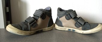 Celoroční kožené boty ESSI vel. 35 – TOP STAV - 2