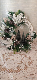 věnec se stromky - 2