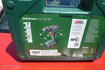 BOSCH - nový profi aku vrtačka - 2