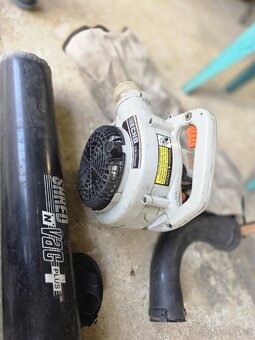 vysavač/fukar listí ECHO ES-2000 Shred’n’Vac - 2