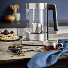 Rychlovarná konvice na čaj WMF Lono 2v1 skleněná - 2