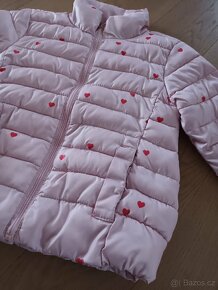 Přechodová bunda Mohito se srdíčky - 2