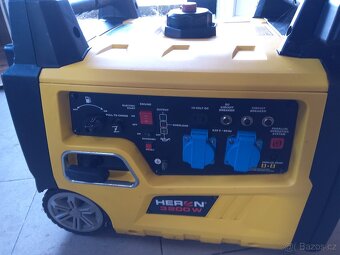 Elektrocentrála HERON 3200 W  - 2
