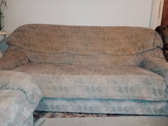 Prodám sedací soupravu 3+2+1 - 2